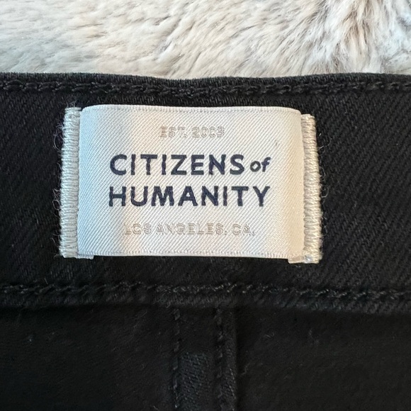Citizens of Humanity Isola Cropped Denim - Picture 4 of 8